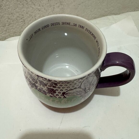 Dayspring coffee mug faithfull in serving A13 - Picture 3 of 7